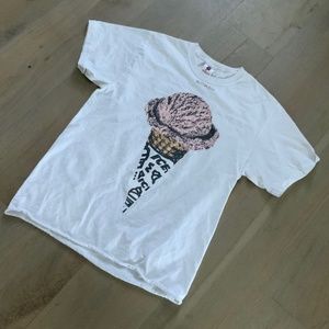 Billionaire boys ice cream t- shirt